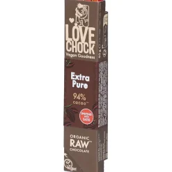 Lovechock Extra Pure Rohschokolade 40 g