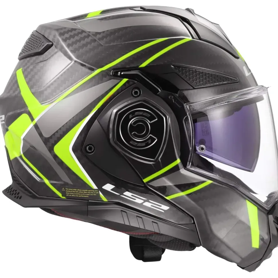 LS2 Advant X Carbon Future II Gelb