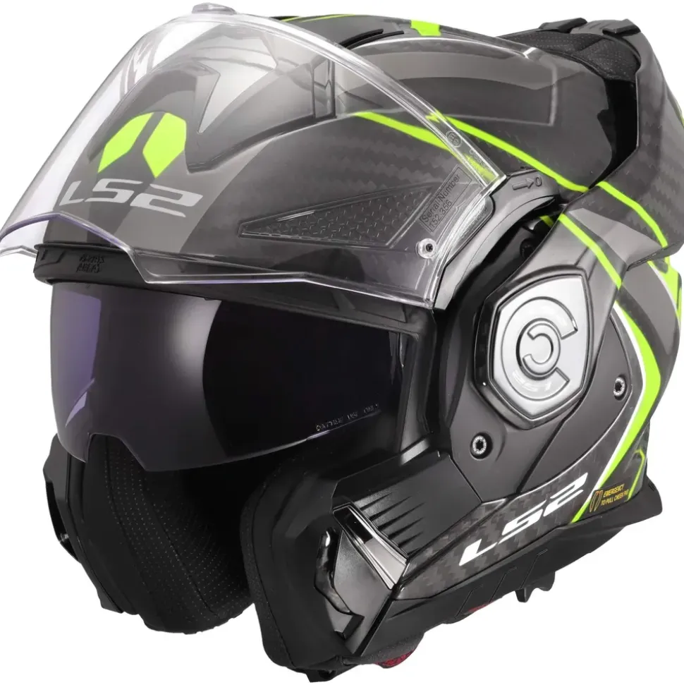 LS2 Advant X Carbon Future II Gelb