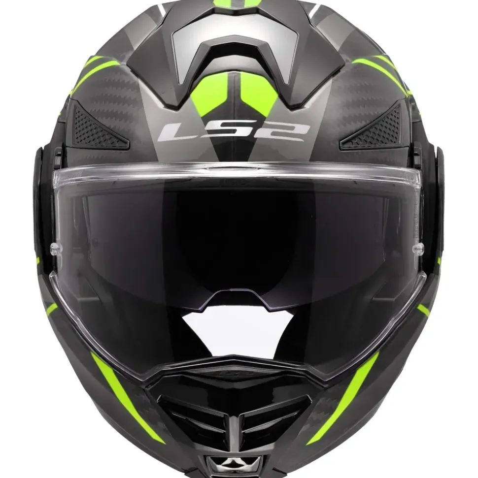 LS2 Advant X Carbon Future II Gelb