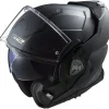 LS2 Advant X Solid Matt Black M