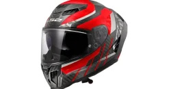 LS2 Dragon Trax Red M