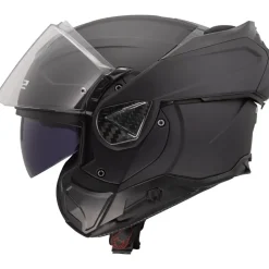 LS2 FF910 Advant II Solid Matt-Schwarz L