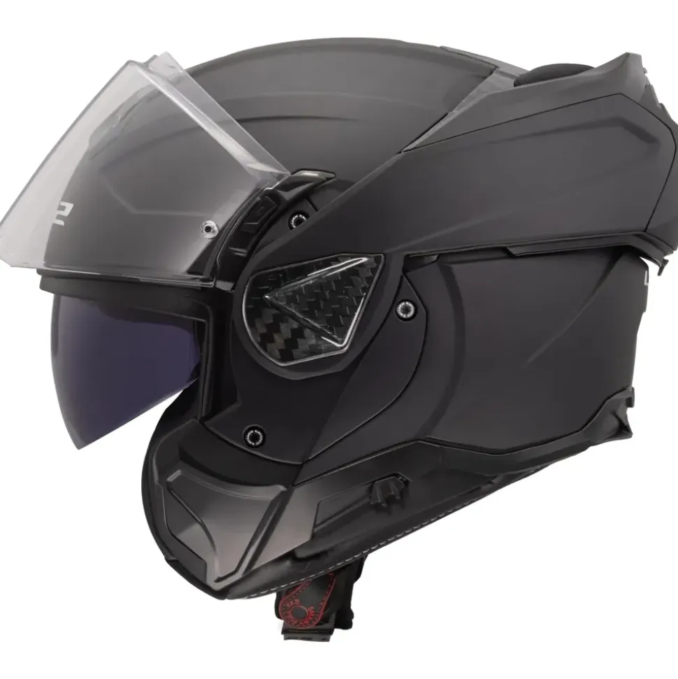 LS2 FF910 Advant II Solid Matt-Schwarz L