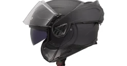 LS2 FF910 Advant II Solid Matt-Schwarz L