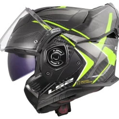 LS2 FF901 Advant X Carbon Future II Gloss Yellow XXL
