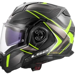 LS2 FF901 Advant X Carbon Future II Gloss Yellow XXL