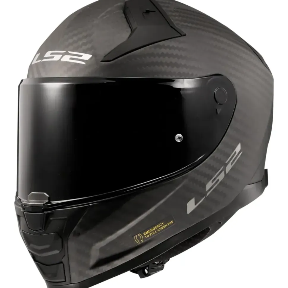 LS2 Vector II Carbon Matt S