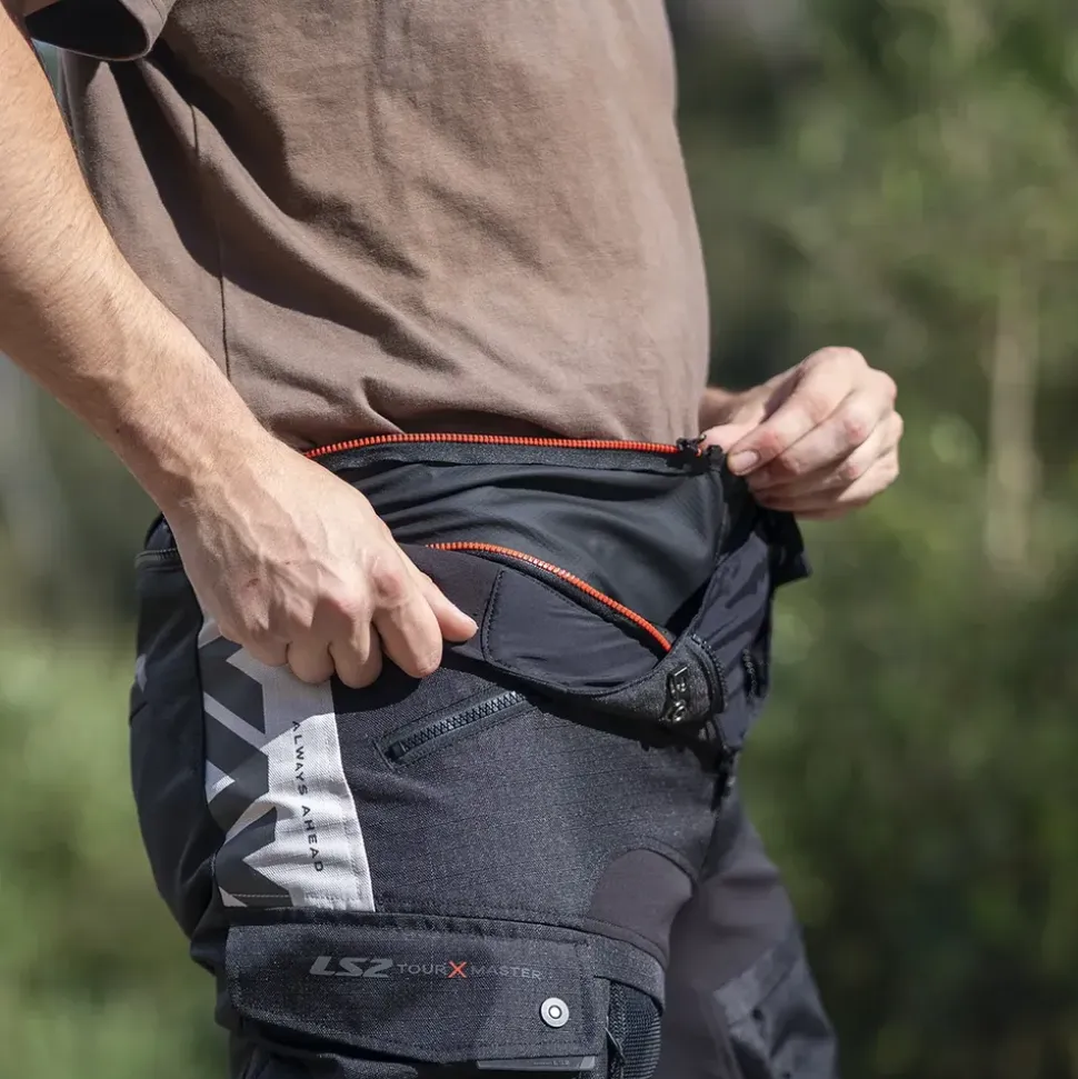 LS2 X-Master Motorrad Textilhose