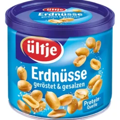 ültje Erdnüsse, geröstet & gesalzen Dose, 180g