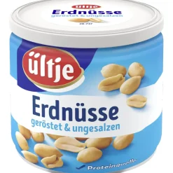 ültje Erdnüsse geröstet & ungesalzen 180,0 g, 1 St.