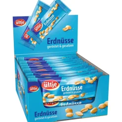 ültje geröstet und gesalzen Erdnüsse 20x 50,0 g