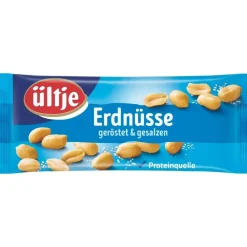 ültje geröstet und gesalzen Erdnüsse 20x 50,0 g
