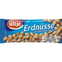 ültje geröstet und gesalzen Erdnüsse 20x 50,0 g