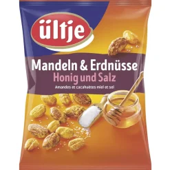 ültje Mandel Erdnuss Mix Honig & Salz 200g