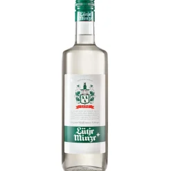 Lütje Minze 50% vol 0,7 l