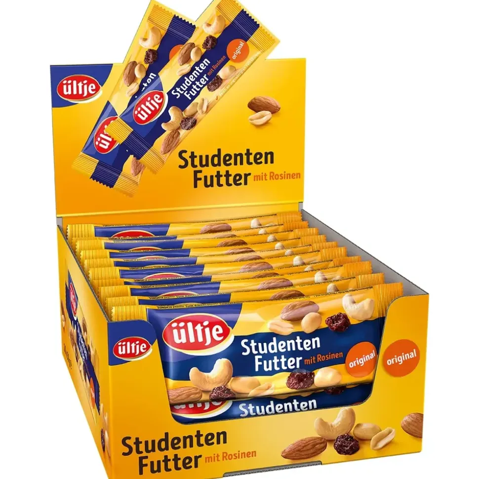 ültje Studentenfutter original 20x 50,0 g, 20 St.