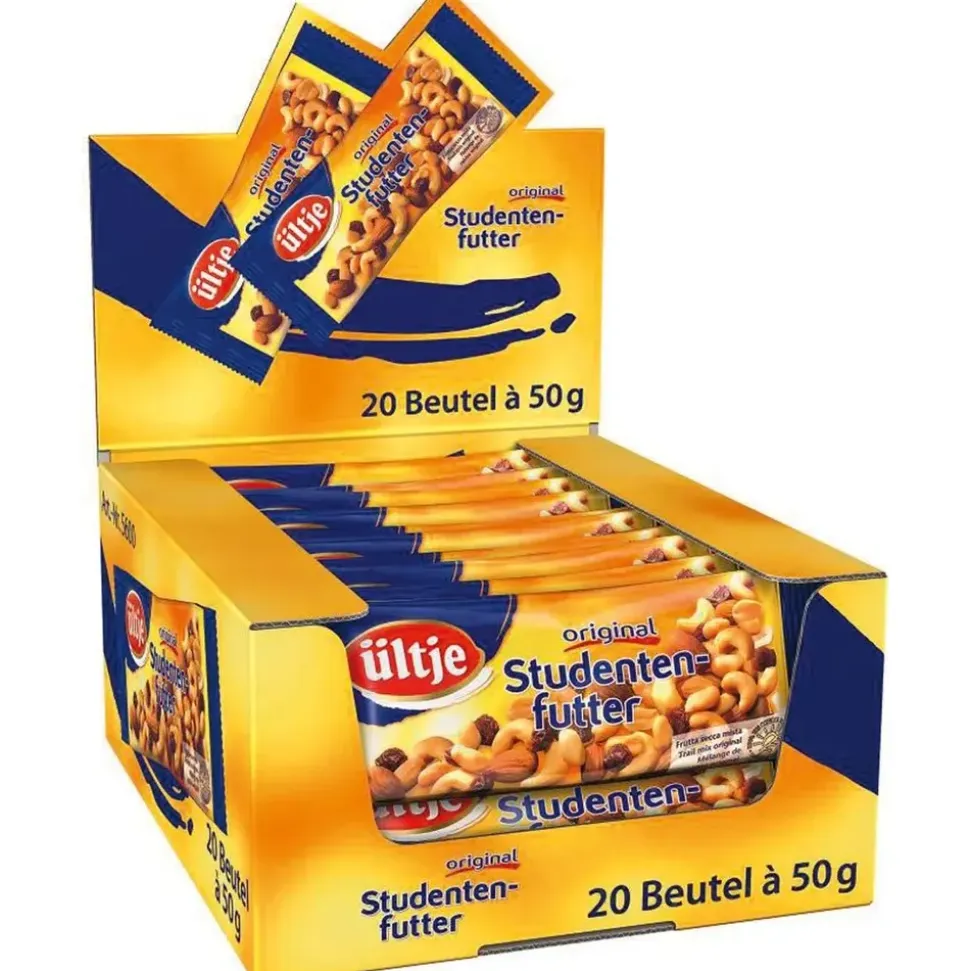 ültje Studentenfutter original 20x 50,0 g, 20 St.