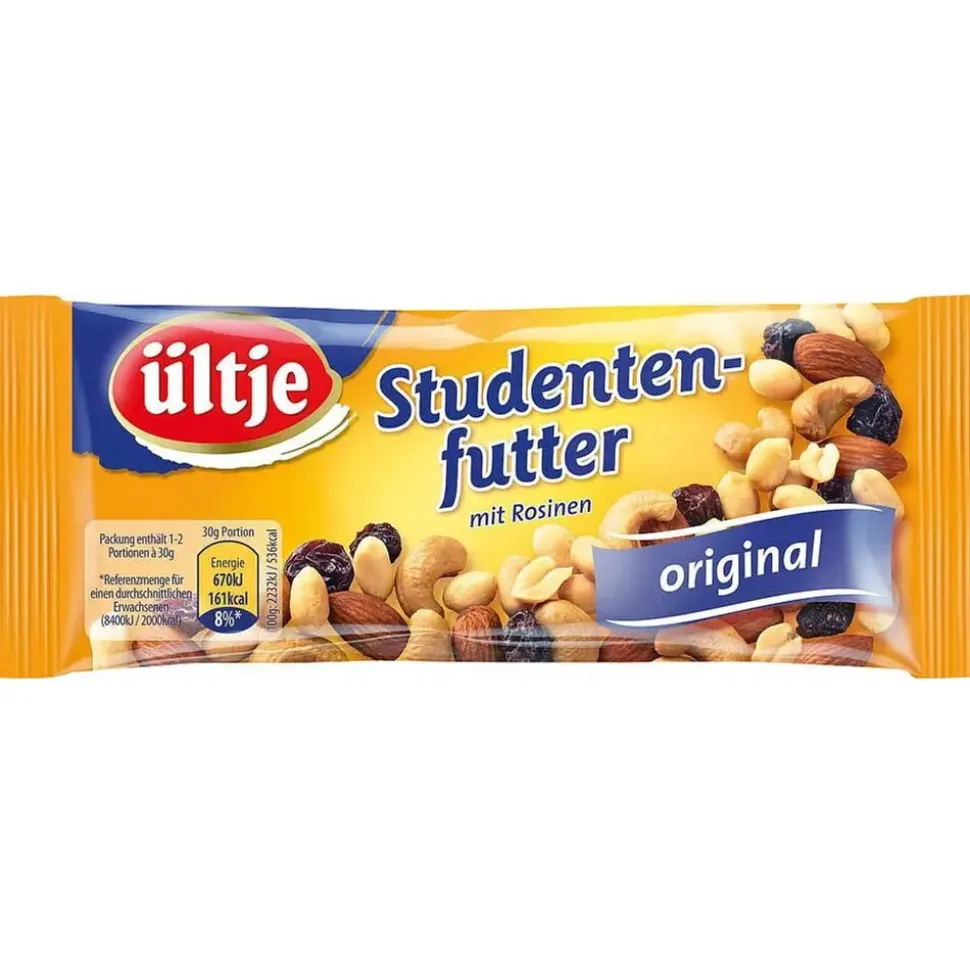 ültje Studentenfutter original 20x 50,0 g, 20 St.