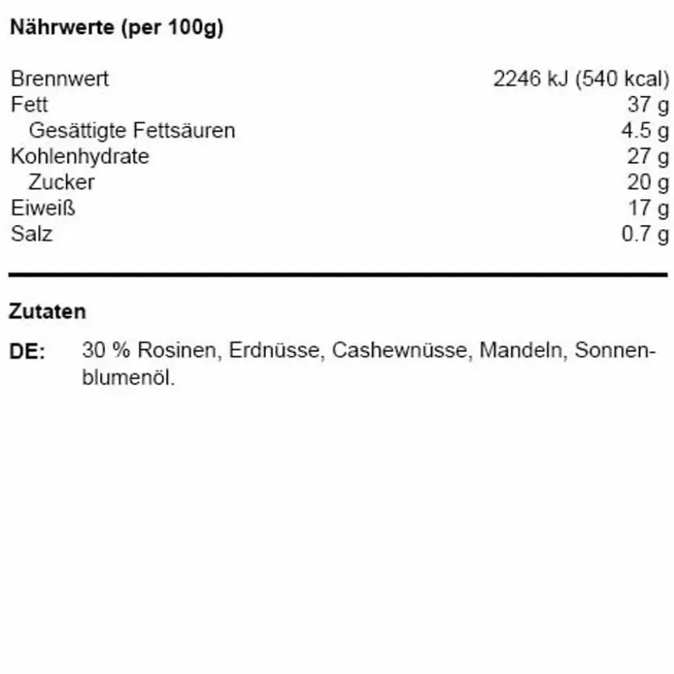 ültje Studentenfutter original 20x 50,0 g, 20 St.