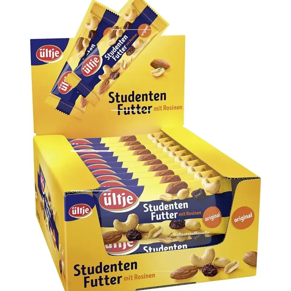 ültje Studentenfutter original 20x 50,0 g, 20 St.