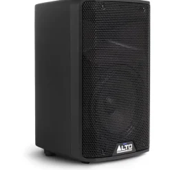 LTO ALTO TX408 350W 8-Zoll Aktiver PA Anlage mit Bluetooth, 2-Kanal Mixer, Line-Pegel für Mobile DJs und Musiker, für Kleine Clubs, Proben und Events
