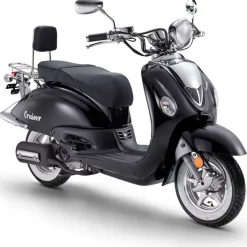 LUXXON Cruiser 50 ccm 3,0 PS 45 km/h schwarz