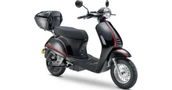 LUXXON E3000 3000 Watt 25 km/h schwarz