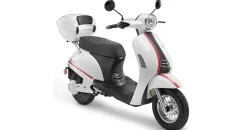 LUXXON E3000 3000 Watt 25 km/h weiß