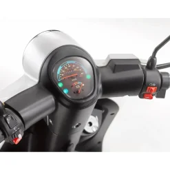 LUXXON E3000 3000 Watt 25 km/h weiß