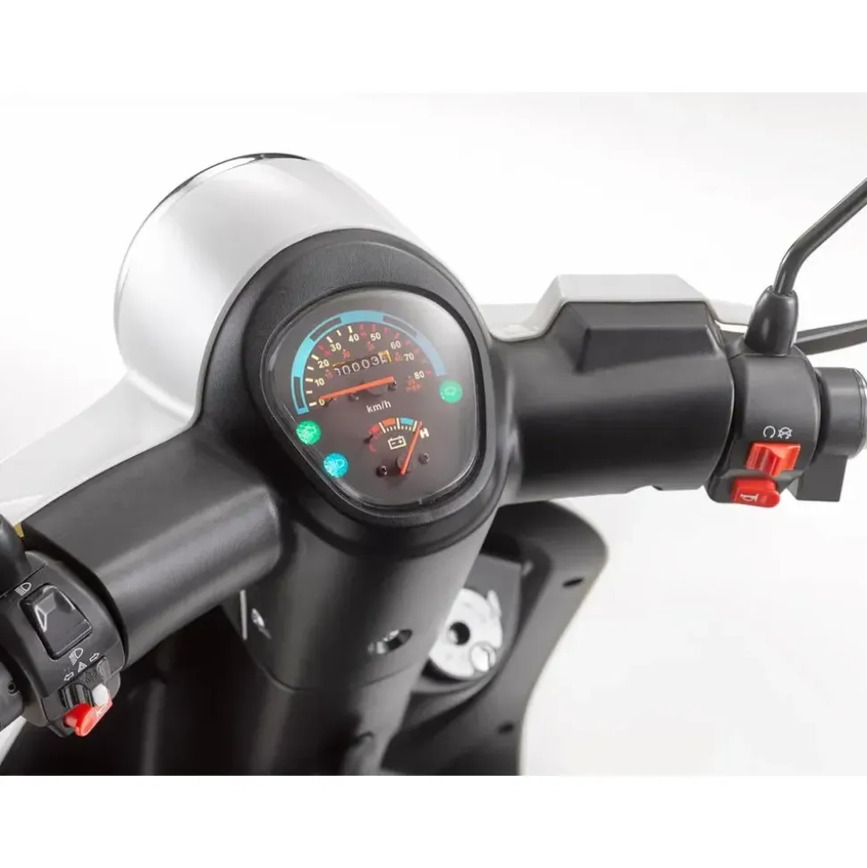 LUXXON E3000 3000 Watt 25 km/h weiß