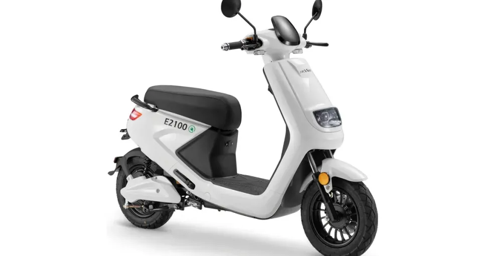 LUXXON E2100 2000 Watt 45km/h weiß