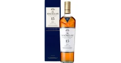 Macallan 15 Years Old Double Cask Highland Single Malt Scotch 43% vol 0,7 l Geschenkbox
