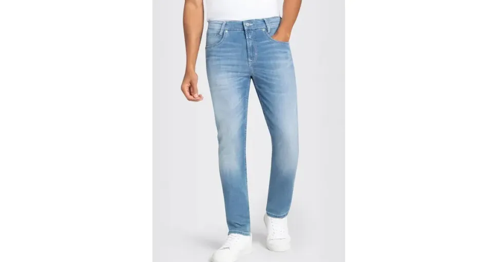 MAC Arne Pipe Slim Fit Hellblau 38/32
