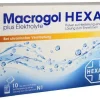 Macrogol HEXAL plus Elektrolyte Pulver