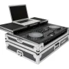 Magma Heimtex Magma DJ-Controller-Workstation DDJ-GRV6, Silber/Chrom, Controller-Workstation