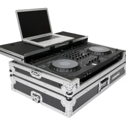 Magma Heimtex Magma DJ-Controller-Workstation DDJ-GRV6, Silber/Chrom, Controller-Workstation