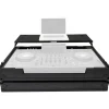 Magma Heimtex MAGMA DJ Workstation XDJ-AZ/XDJ-XZ (Schwarz/Schwarz), Schwarz, Controller-Workstation