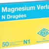 Magnesium Verla N Dragees