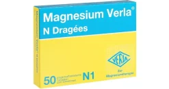 Magnesium Verla N Dragees