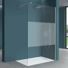 mai & mai Walk-In-Dusche 120 x 200 cm transparent Sicherheitsglas BRAM3 Bremen2MS
