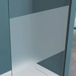 mai & mai Walk-In-Dusche 120 x 200 cm transparent Sicherheitsglas BRAM3 Bremen2MS