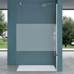mai & mai Walk-In-Dusche 120 x 200 cm transparent Sicherheitsglas BRAM3 Bremen2MS