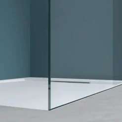 mai & mai Walk-In-Dusche 120 x 200 cm transparent Sicherheitsglas BRAM3 Bremen2MS