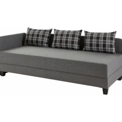 MAINTAL Gästebett MAINTAL mit Umbau und Bettkasten 80 x 200 cm grau