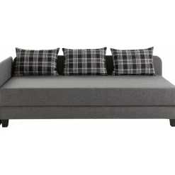 MAINTAL Gästebett MAINTAL mit Umbau und Bettkasten 80 x 200 cm grau