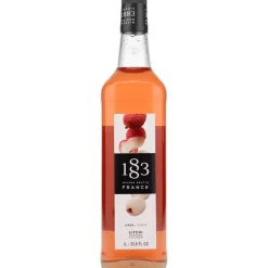1883 maison routin Litschi Sirup 1000 ml