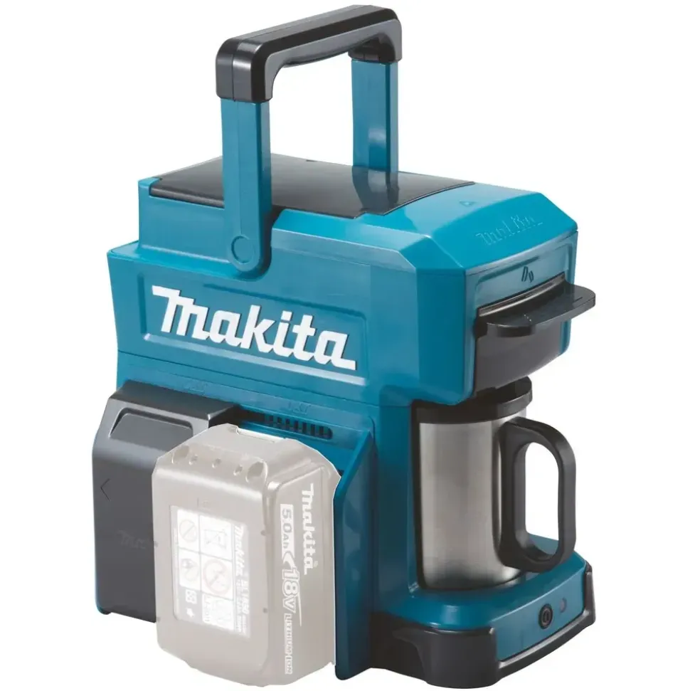 Makita DCM 501 Akku-Kaffeemaschine