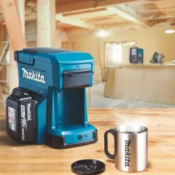 Makita DCM 501 Akku-Kaffeemaschine