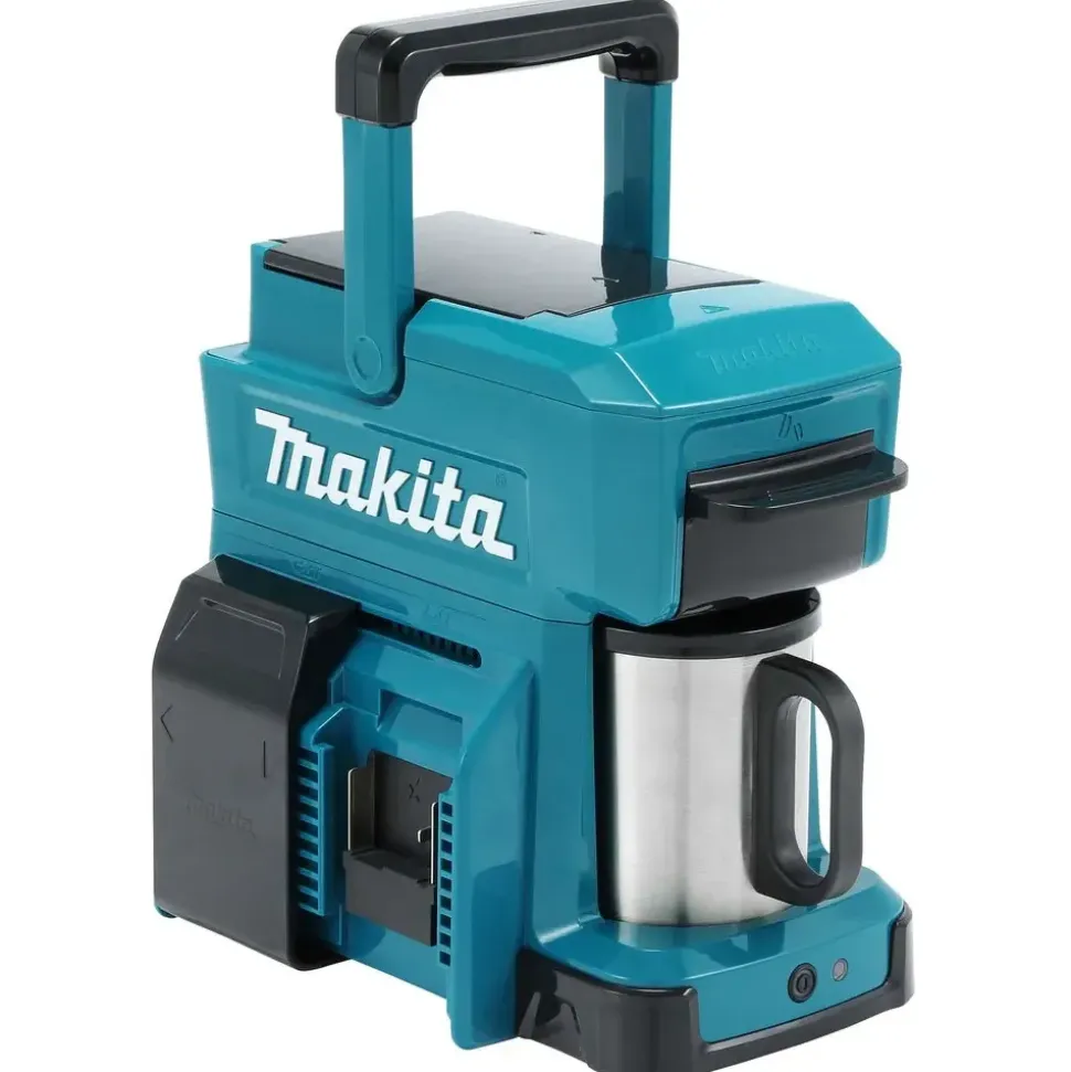 Makita DCM 501 Akku-Kaffeemaschine